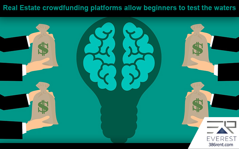 Crowdfunding is a major trend penetrating multiple industries and sectors, and the real estate industry is no different in this regard. Real estate crowdfunding platforms allow beginners to test the waters without the financial responsibility of a commitment.